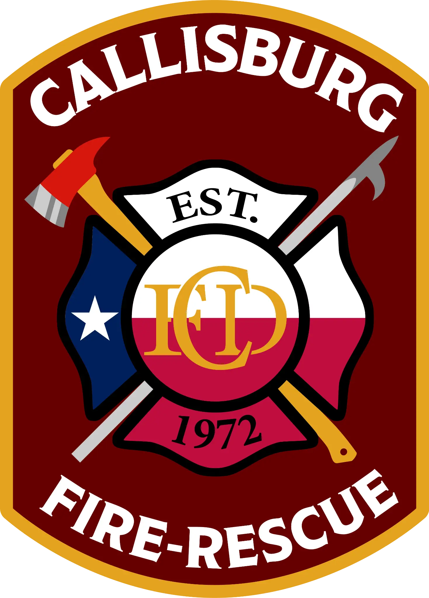 Callisburg Fire Department Logo